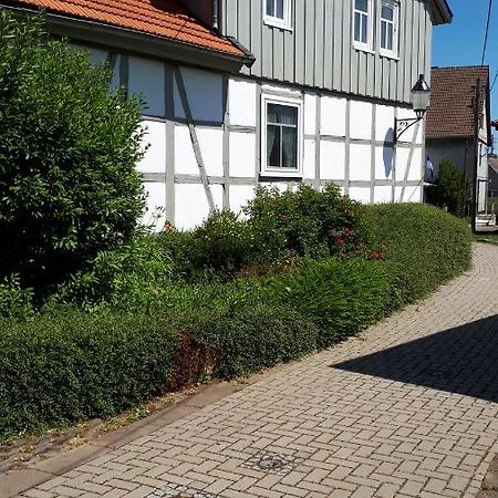 Feriendomizil Annette'S Scholle Apartment Sondershausen Exterior photo