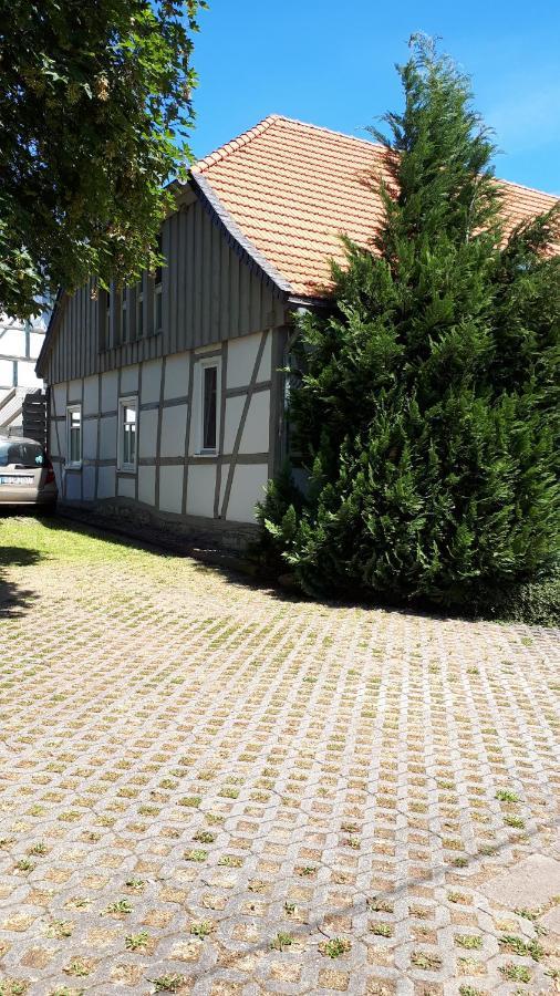 Feriendomizil Annette'S Scholle Apartment Sondershausen Exterior photo
