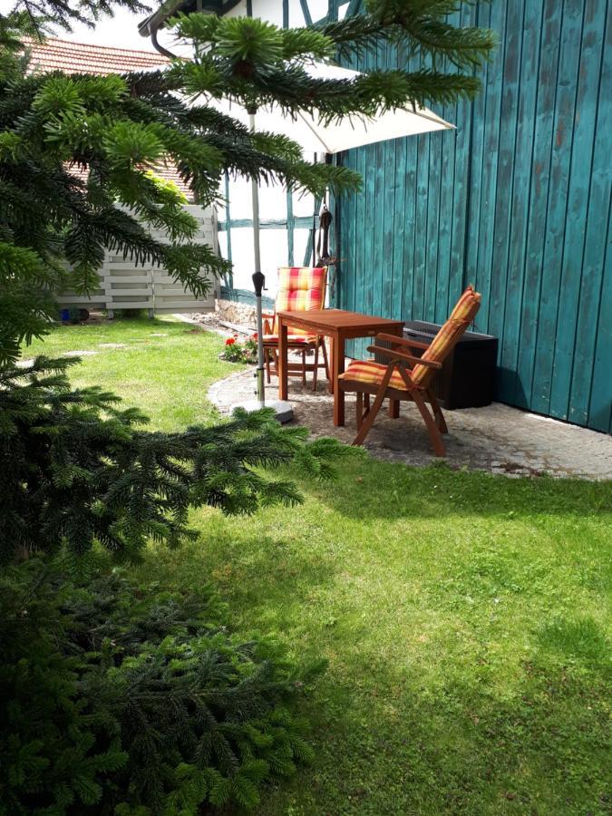 Feriendomizil Annette'S Scholle Apartment Sondershausen Exterior photo