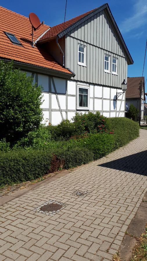 Feriendomizil Annette'S Scholle Apartment Sondershausen Exterior photo